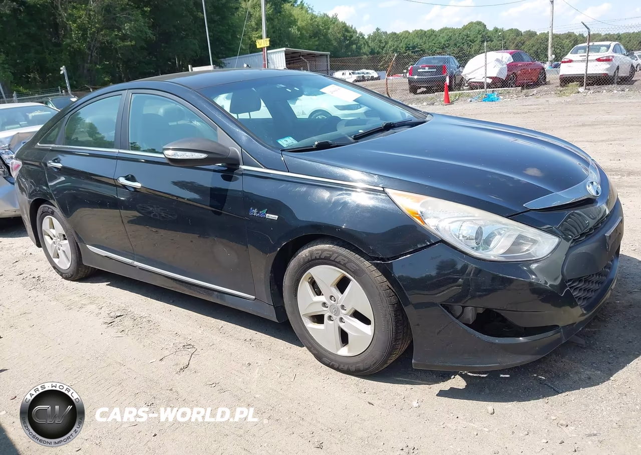 2012 Hyundai Sonata Hybrid – zdjęcie 1 z 11