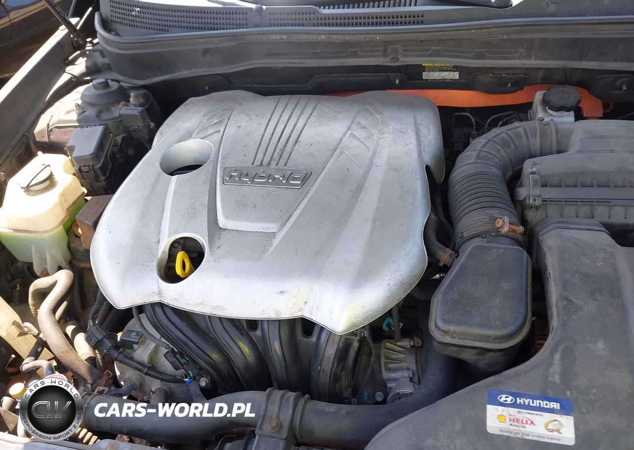 2012 Hyundai Sonata Hybrid VIN:KMHEC4A49CA042893 - 10