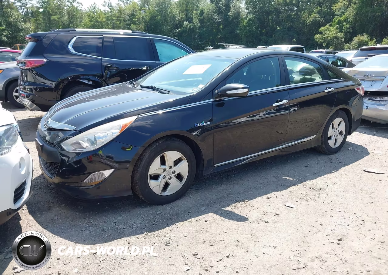 2012 Hyundai Sonata Hybrid VIN:KMHEC4A49CA042893 - 2