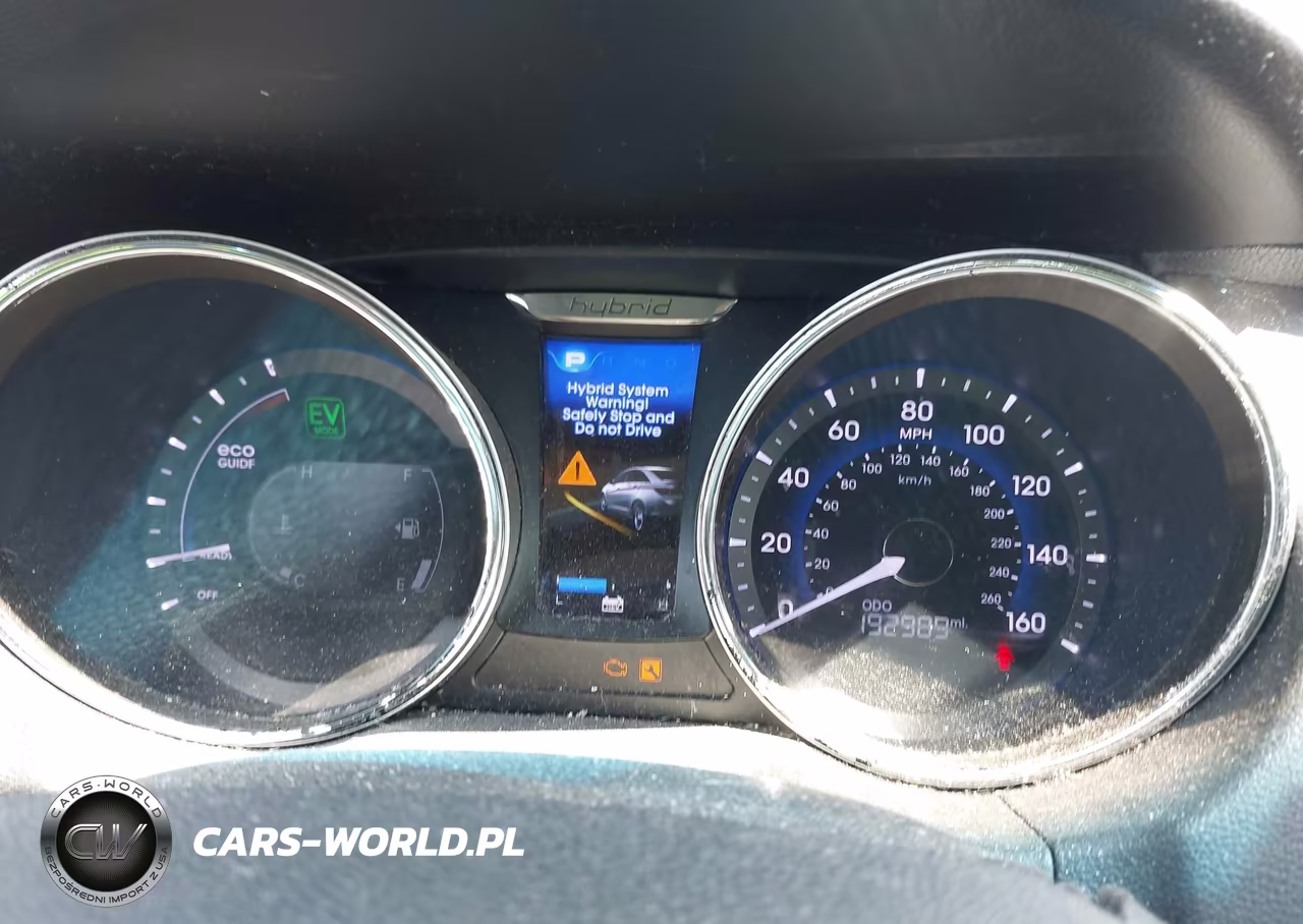 2012 Hyundai Sonata Hybrid VIN:KMHEC4A49CA042893 - 7