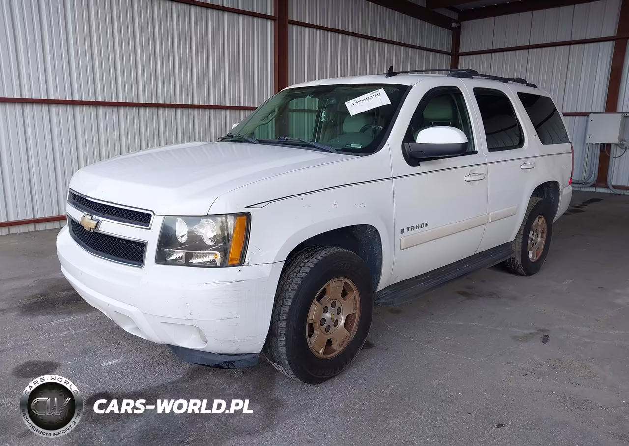 2007 Chevrolet Tahoe Lt VIN:1GNFC13027J405923 - 2