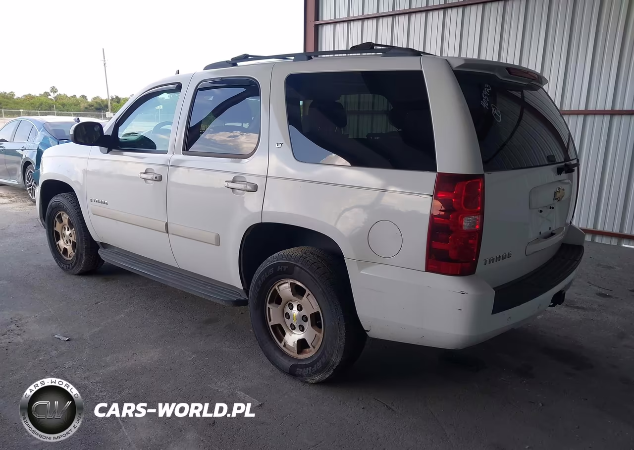 2007 Chevrolet Tahoe Lt VIN:1GNFC13027J405923 - 3