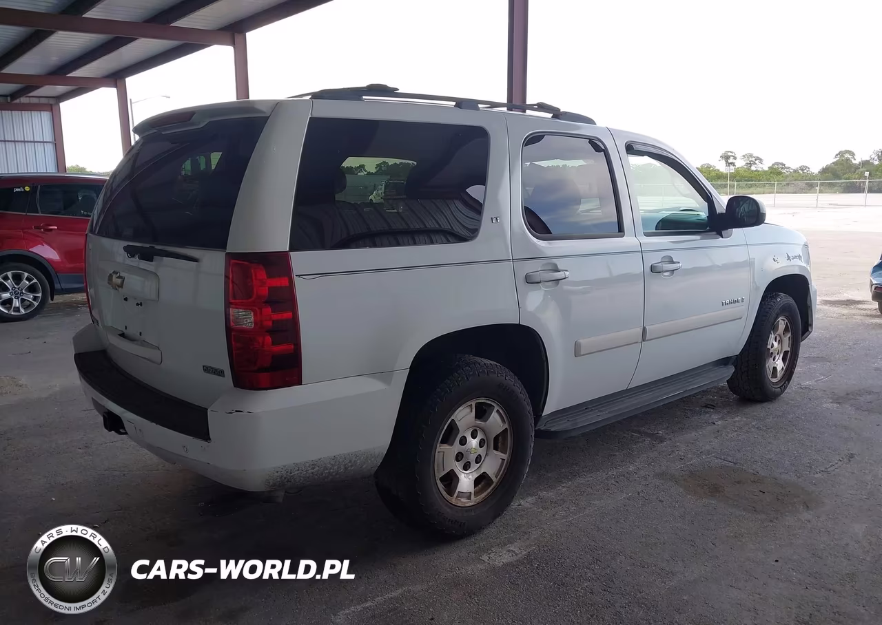 2007 Chevrolet Tahoe Lt VIN:1GNFC13027J405923 - 4