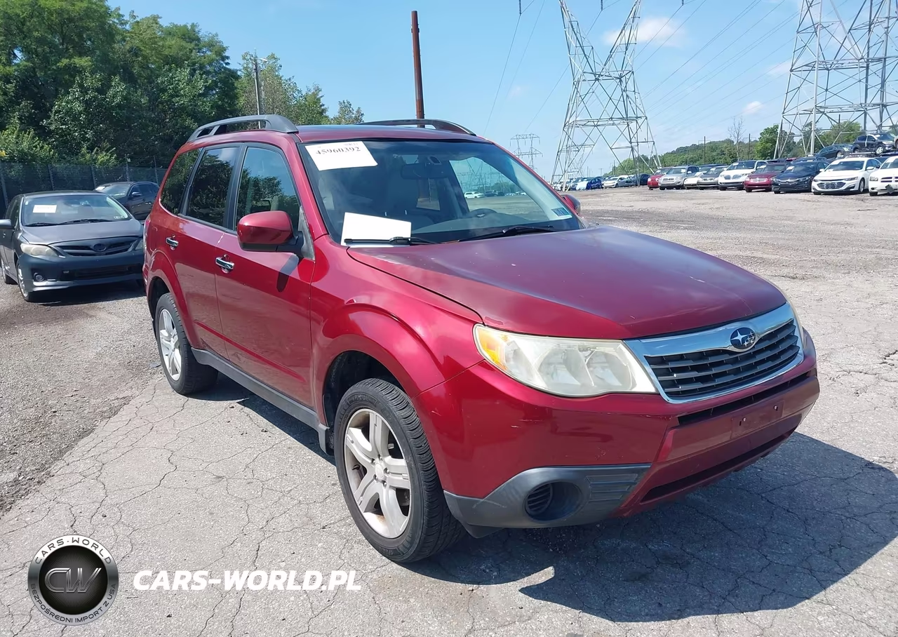 2010 Subaru Forester 2.5X Premium
