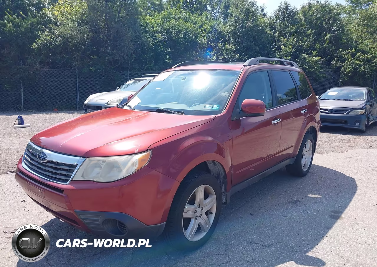 2010 Subaru Forester 2.5X Premium VIN:JF2SH6CC4AH765162 - 2