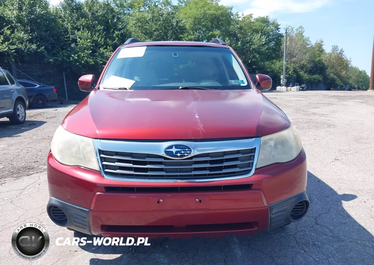 2010 Subaru Forester 2.5X Premium VIN:JF2SH6CC4AH765162 - 6