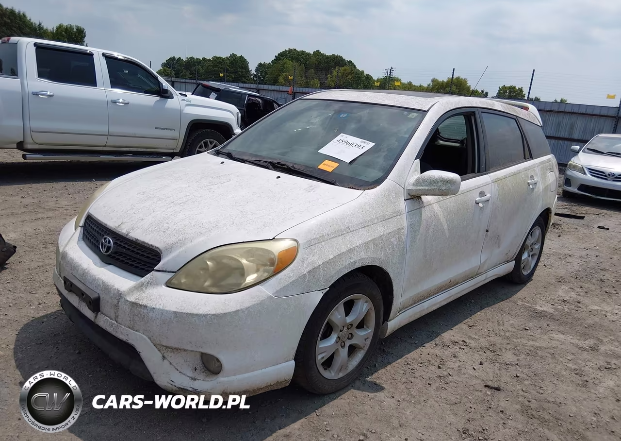 2005 Toyota Matrix Xr VIN:2T1KR32E55C392799 - 2