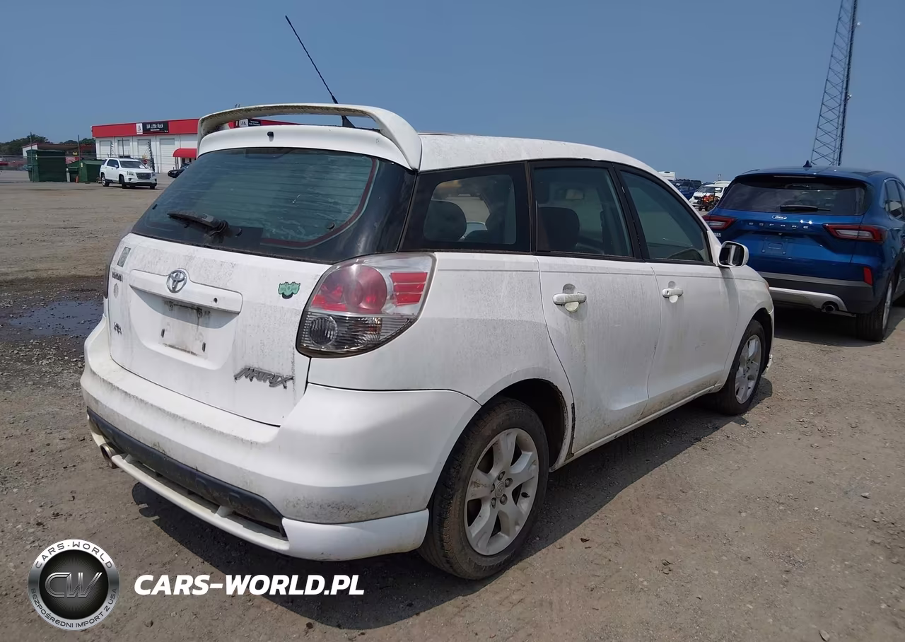 2005 Toyota Matrix Xr VIN:2T1KR32E55C392799 - 4