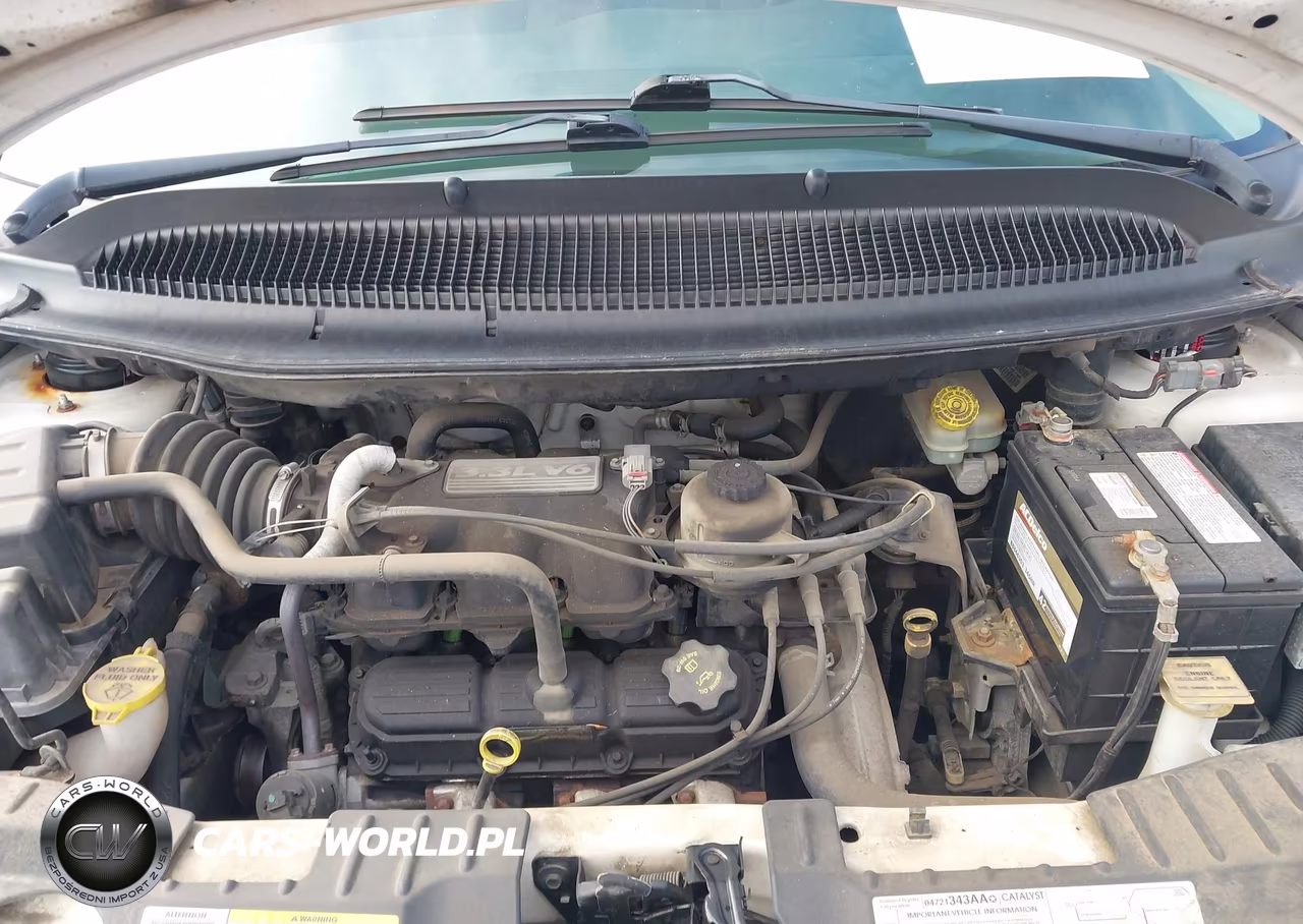 2005 Dodge Grand Caravan Se VIN:1D4GP24R45B337008 - 10