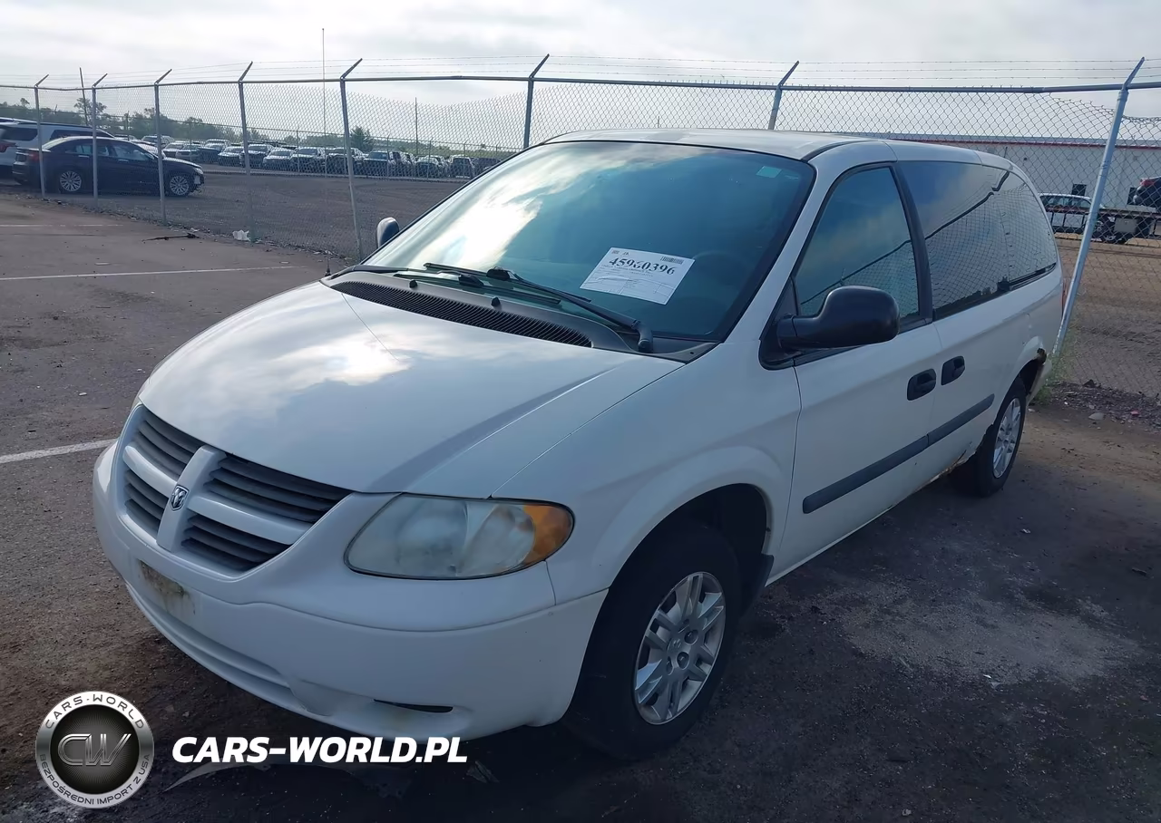 2005 Dodge Grand Caravan Se VIN:1D4GP24R45B337008 - 2