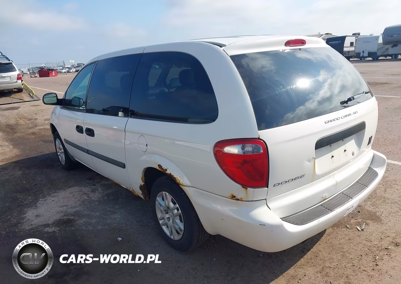 2005 Dodge Grand Caravan Se VIN:1D4GP24R45B337008 - 3