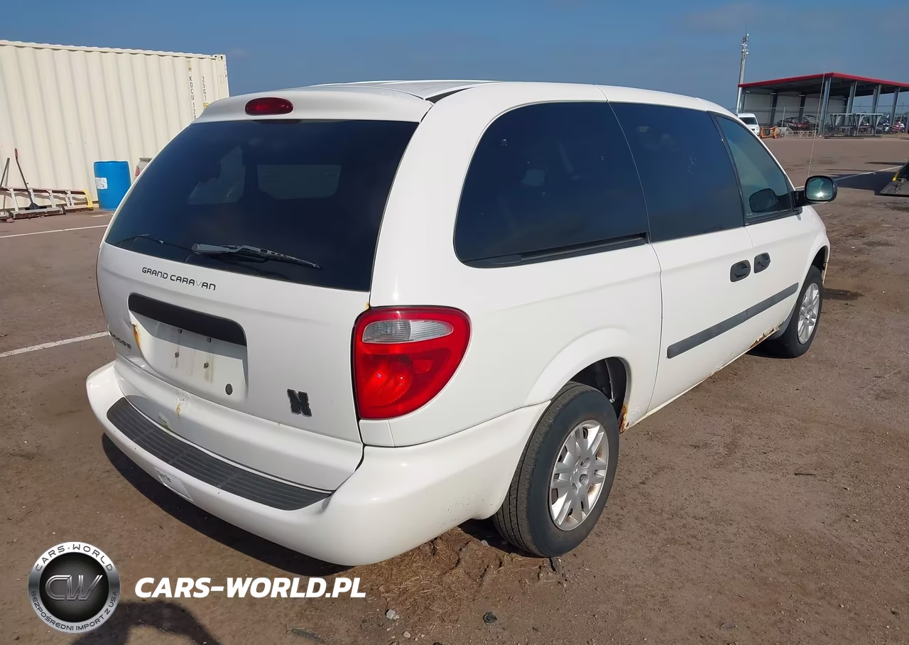 2005 Dodge Grand Caravan Se VIN:1D4GP24R45B337008 - 4