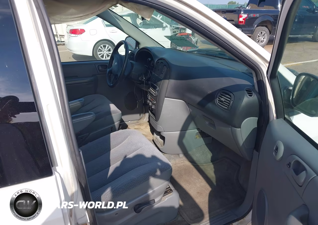 2005 Dodge Grand Caravan Se VIN:1D4GP24R45B337008 - 5