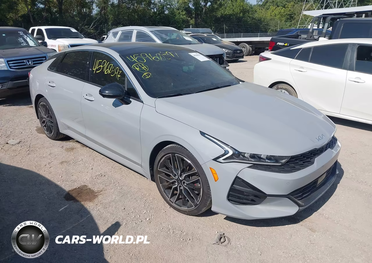 2024 Kia K5 Gt VIN:5XXG44J81RG240619 - 1