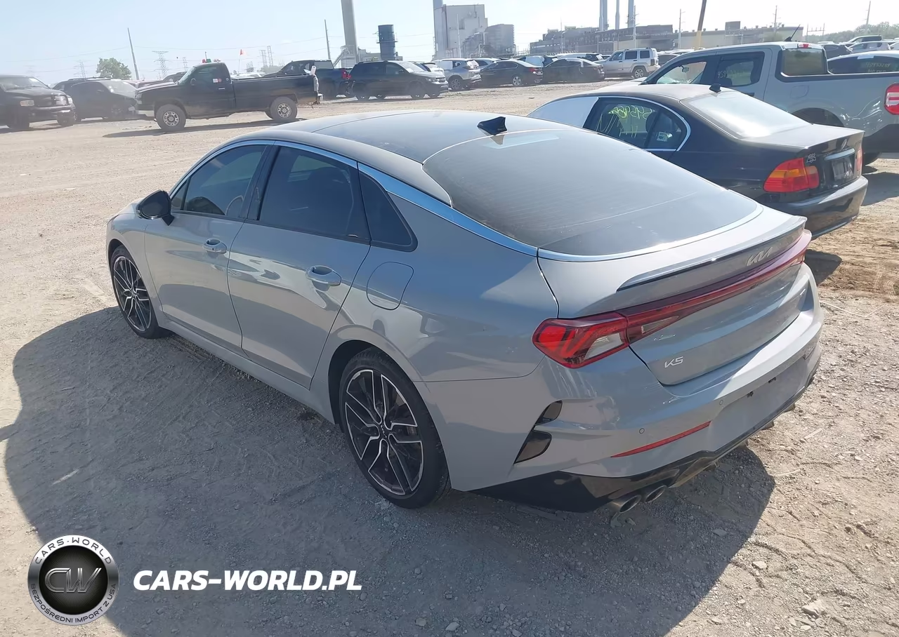 2024 Kia K5 Gt VIN:5XXG44J81RG240619 - 3