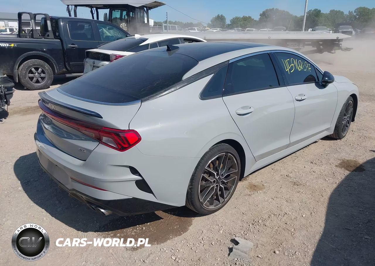 2024 Kia K5 Gt VIN:5XXG44J81RG240619 - 4