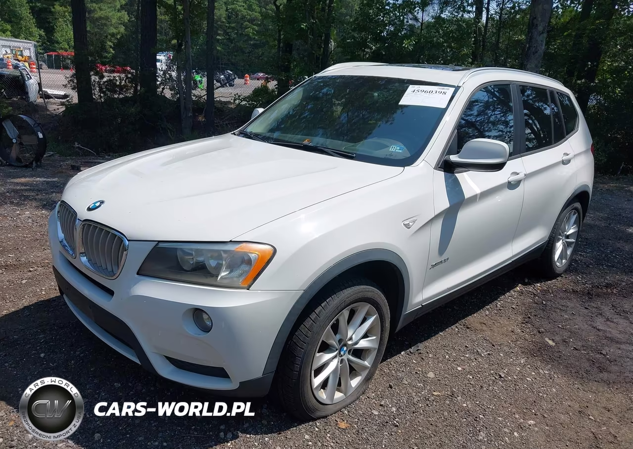 2014 BMW X3 xDrive28I VIN:5UXWX9C56E0D33216 - 2