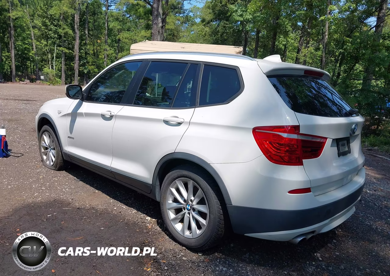 2014 BMW X3 xDrive28I VIN:5UXWX9C56E0D33216 - 3