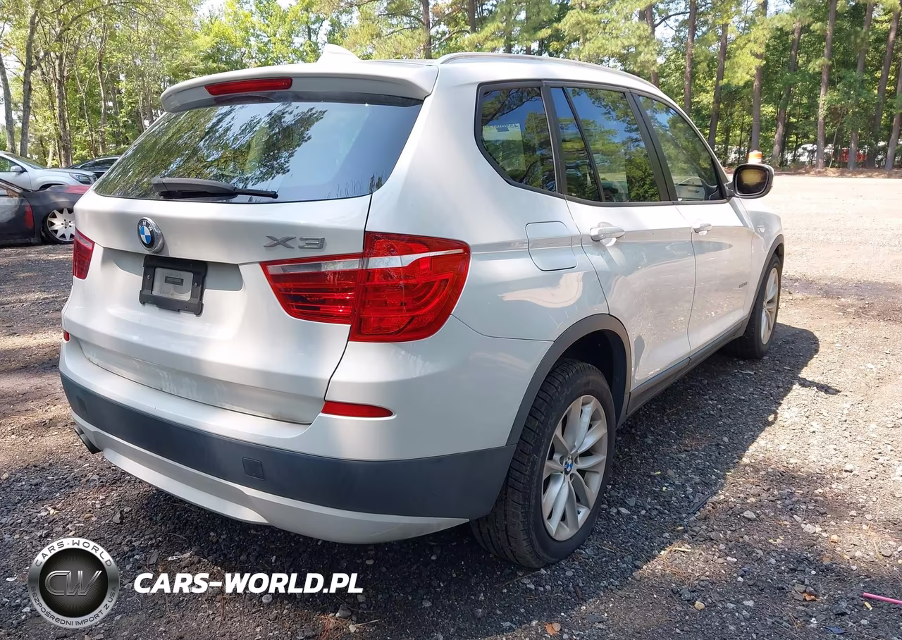 2014 BMW X3 xDrive28I VIN:5UXWX9C56E0D33216 - 4