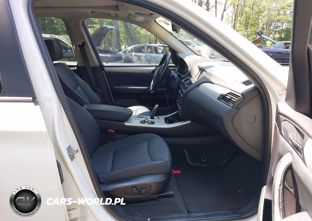 2014 BMW X3 xDrive28I VIN:5UXWX9C56E0D33216 - 5