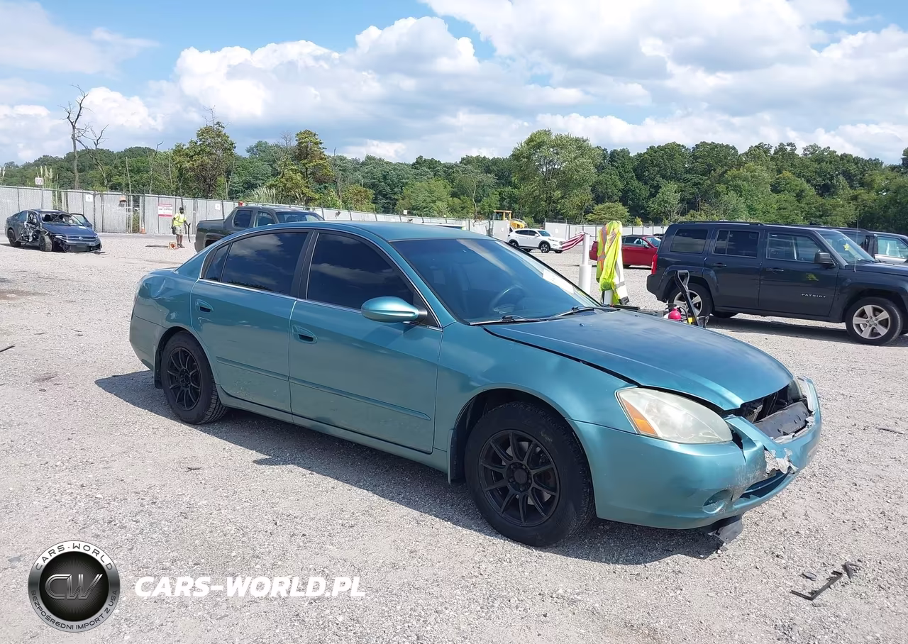 2003 Nissan Altima 2.5 S
