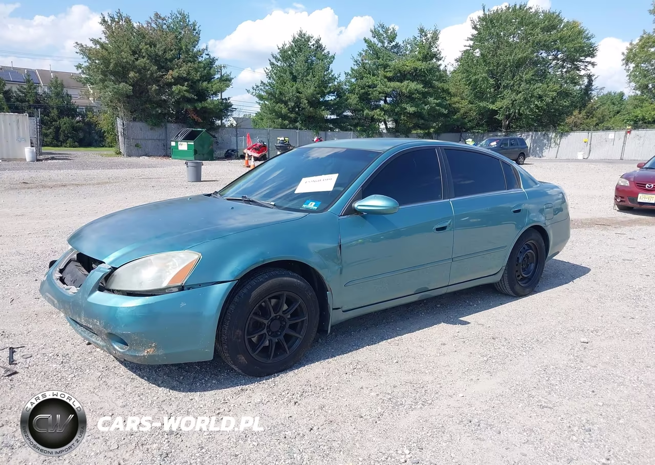 2003 Nissan Altima 2.5 S VIN:1N4AL11D23C316513 - 2