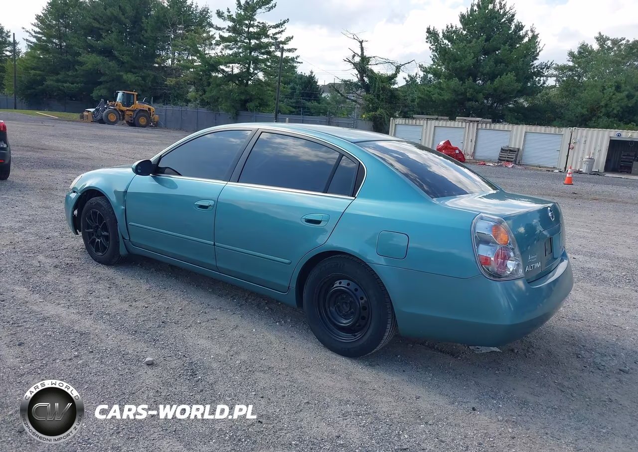 2003 Nissan Altima 2.5 S VIN:1N4AL11D23C316513 - 3