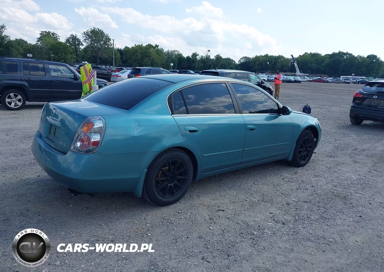 2003 Nissan Altima 2.5 S VIN:1N4AL11D23C316513 - 4