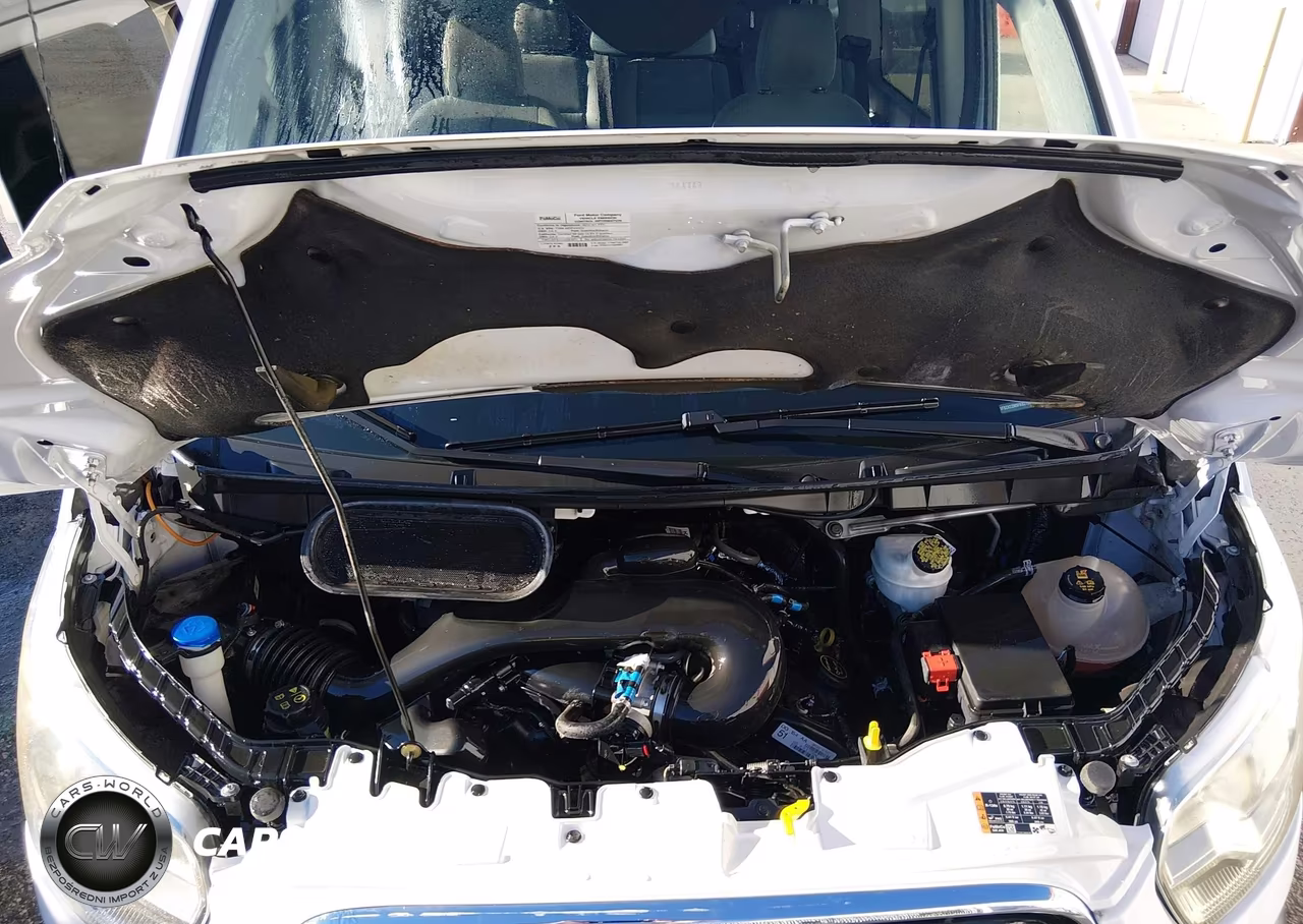 2015 Ford Transit-350 Xlt VIN:1FBZX2ZM9FKB27965 - 10