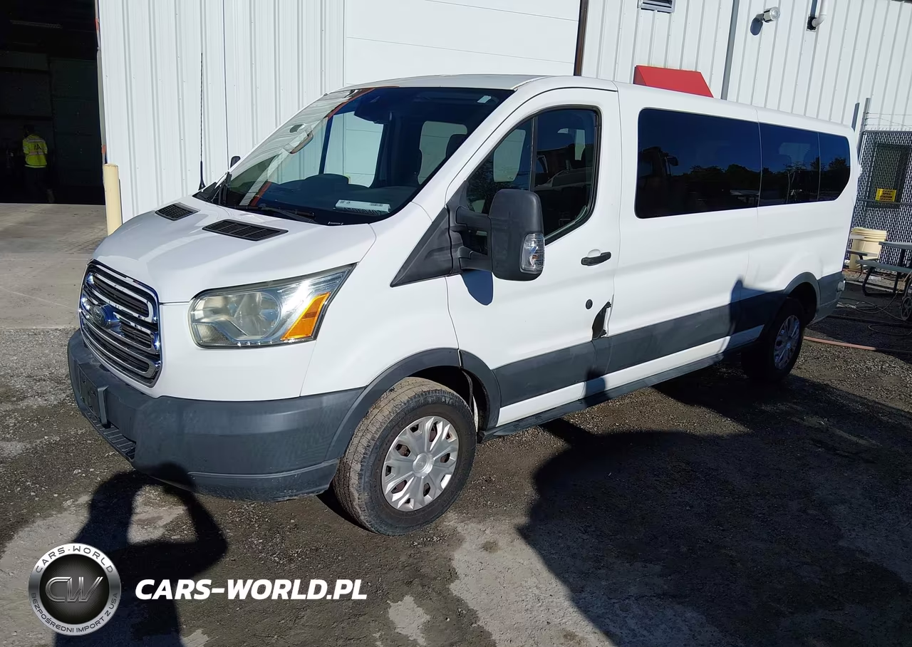 2015 Ford Transit-350 Xlt VIN:1FBZX2ZM9FKB27965 - 2