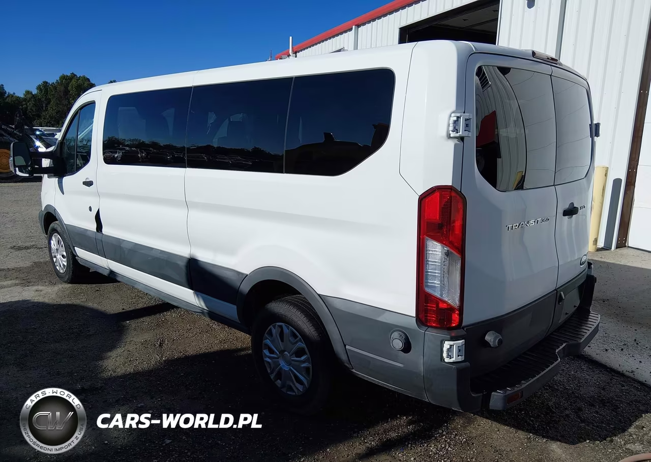 2015 Ford Transit-350 Xlt VIN:1FBZX2ZM9FKB27965 - 3