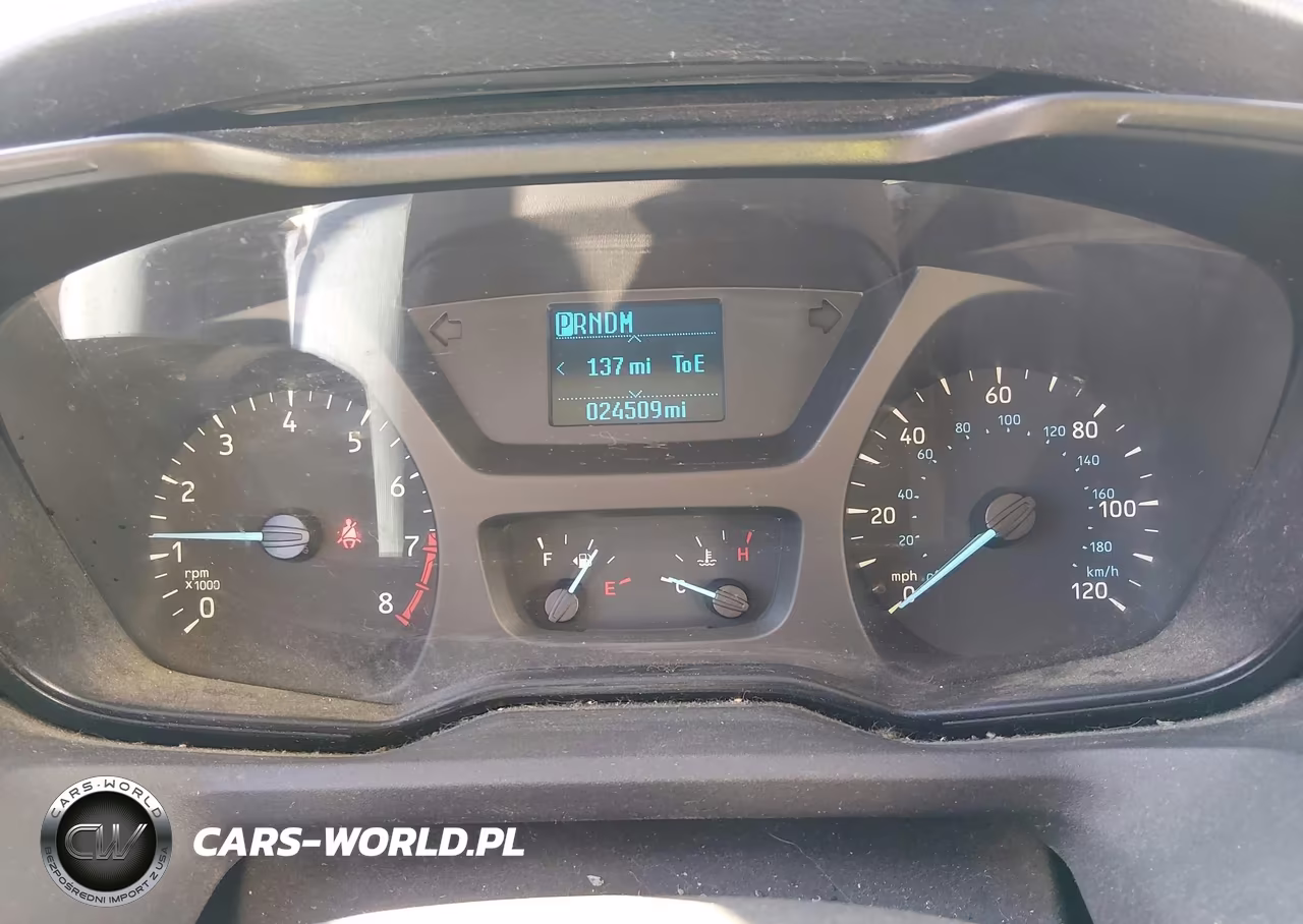 2015 Ford Transit-350 Xlt VIN:1FBZX2ZM9FKB27965 - 7