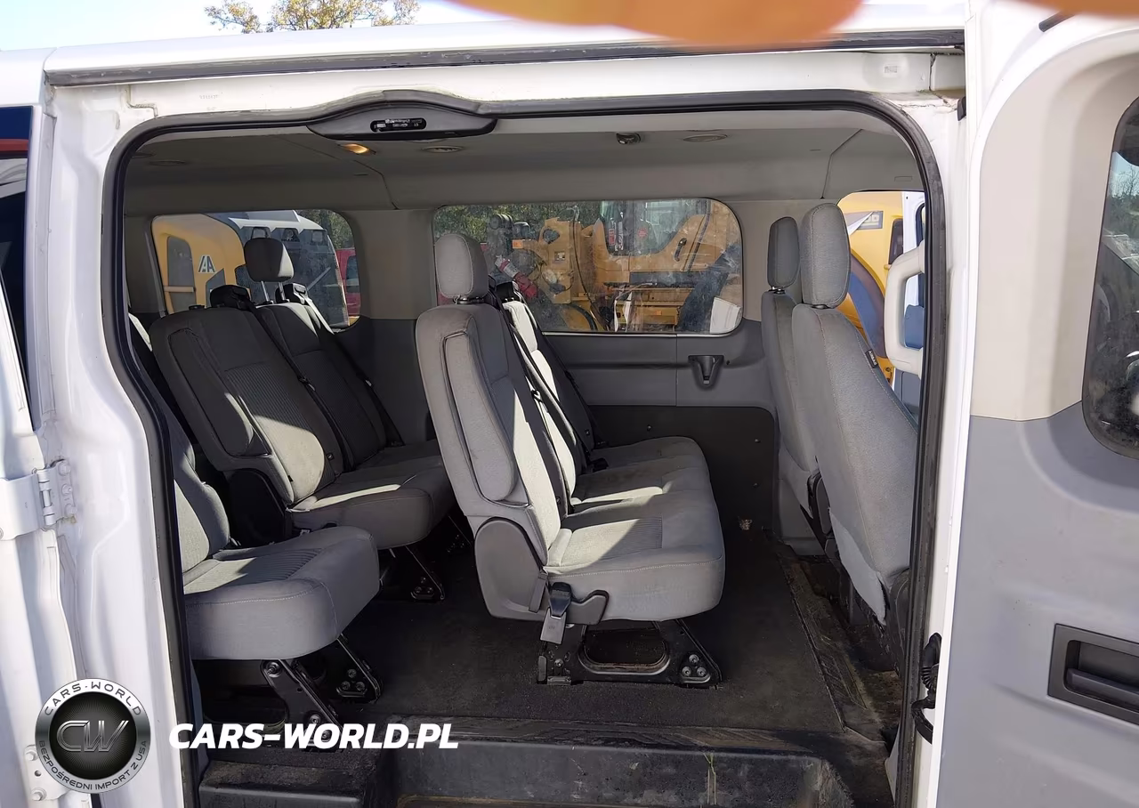 2015 Ford Transit-350 Xlt VIN:1FBZX2ZM9FKB27965 - 8