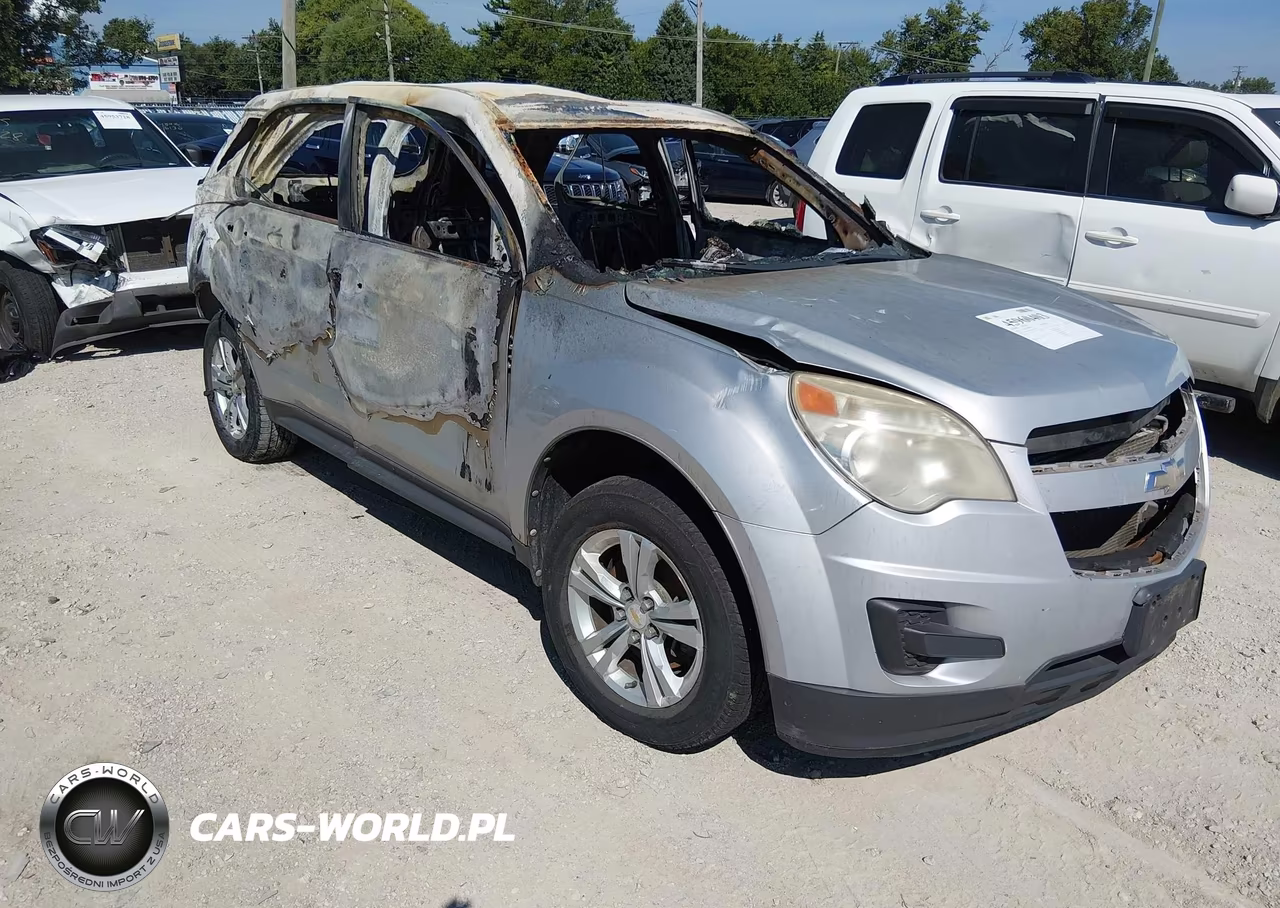 2012 Chevrolet Equinox Ls VIN:2GNALBEK5C6140789 - 1