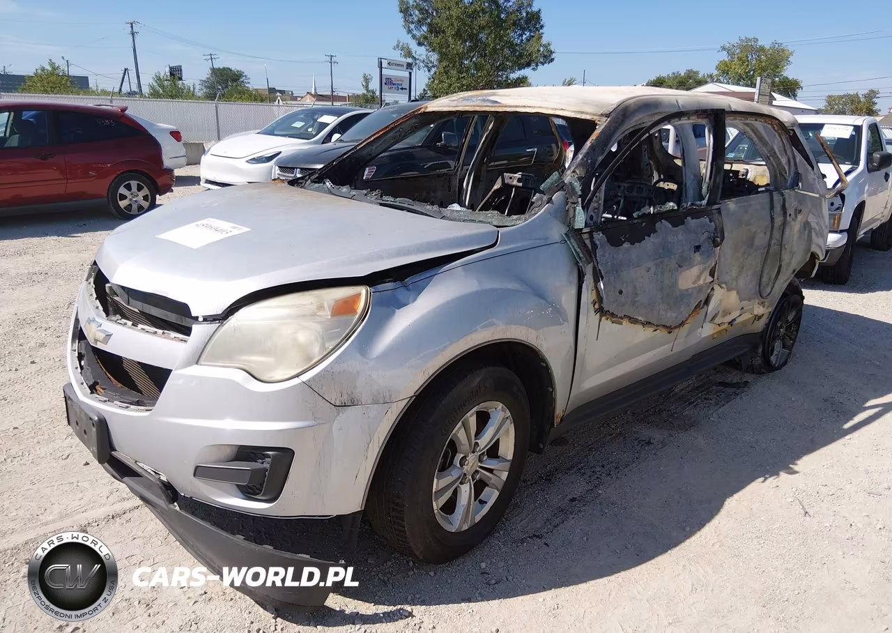 2012 Chevrolet Equinox Ls VIN:2GNALBEK5C6140789 - 2