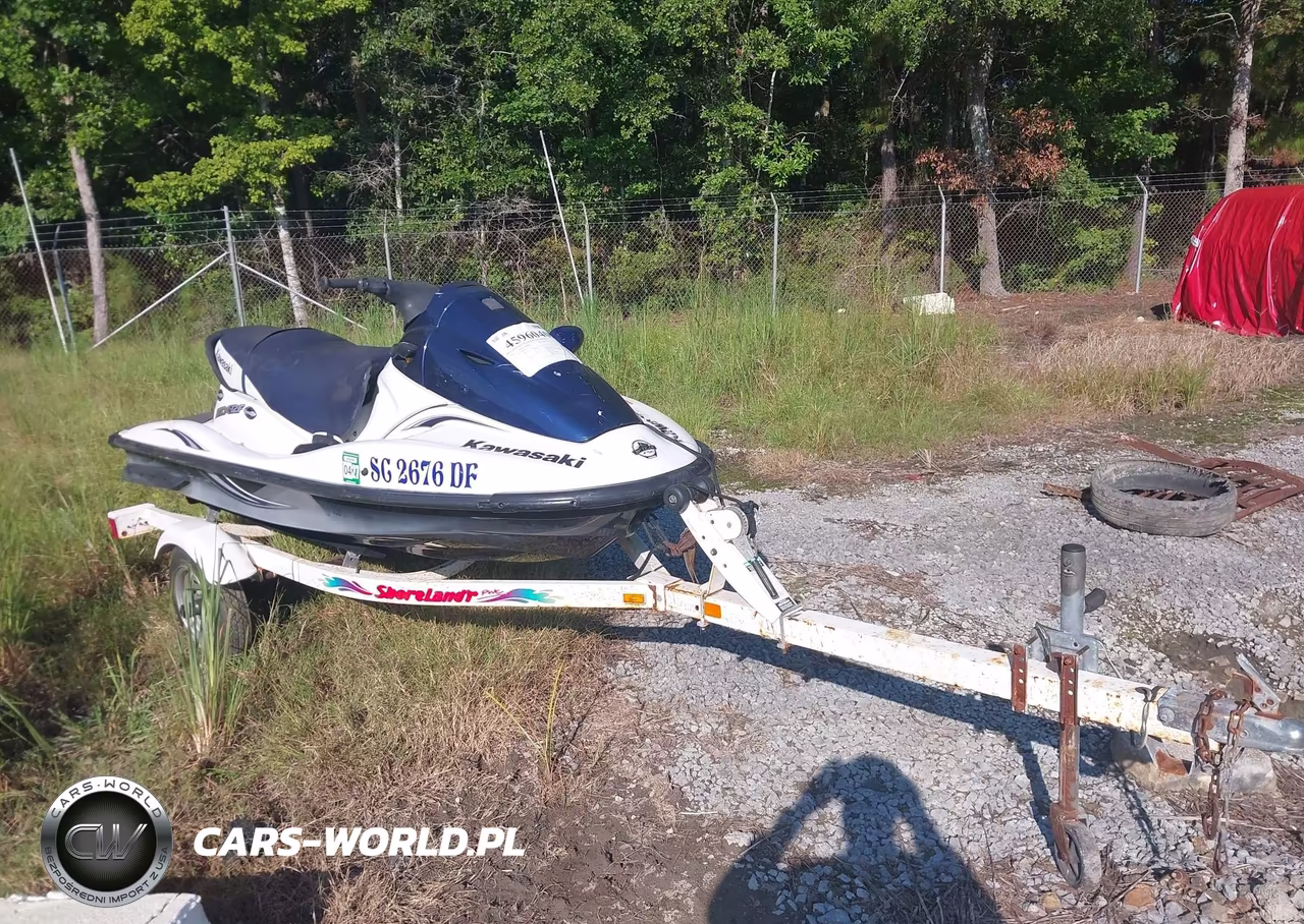 2003 Kawasaki Jet Ski Stx VIN:KAW53987F303 - 1