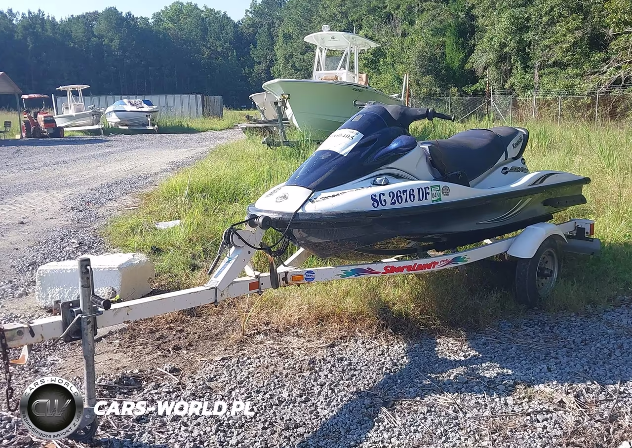 2003 Kawasaki Jet Ski Stx VIN:KAW53987F303 - 2