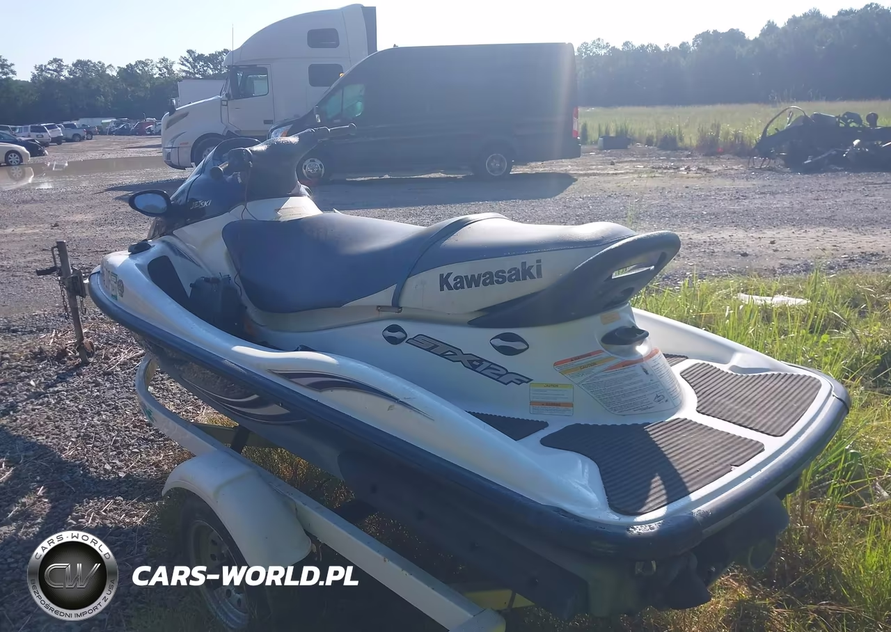 2003 Kawasaki Jet Ski Stx VIN:KAW53987F303 - 3