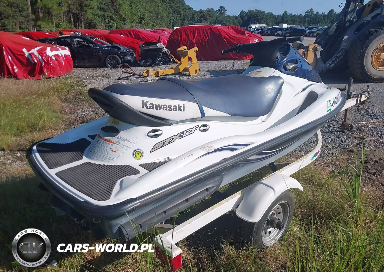 2003 Kawasaki Jet Ski Stx VIN:KAW53987F303 - 4