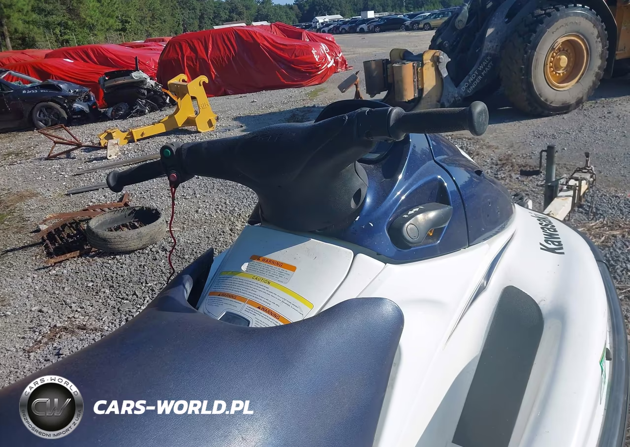 2003 Kawasaki Jet Ski Stx VIN:KAW53987F303 - 5