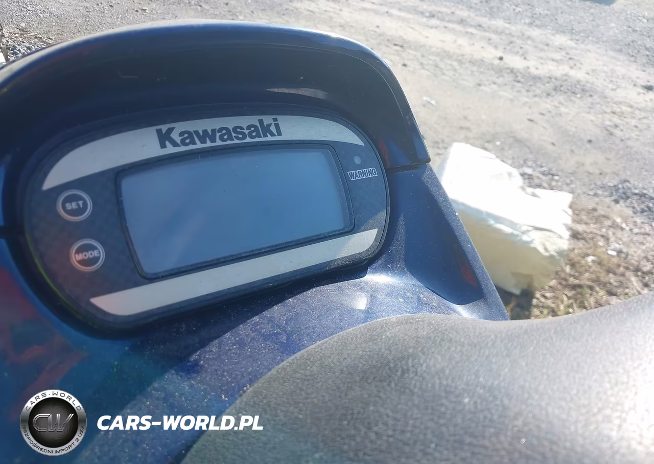 2003 Kawasaki Jet Ski Stx VIN:KAW53987F303 - 7