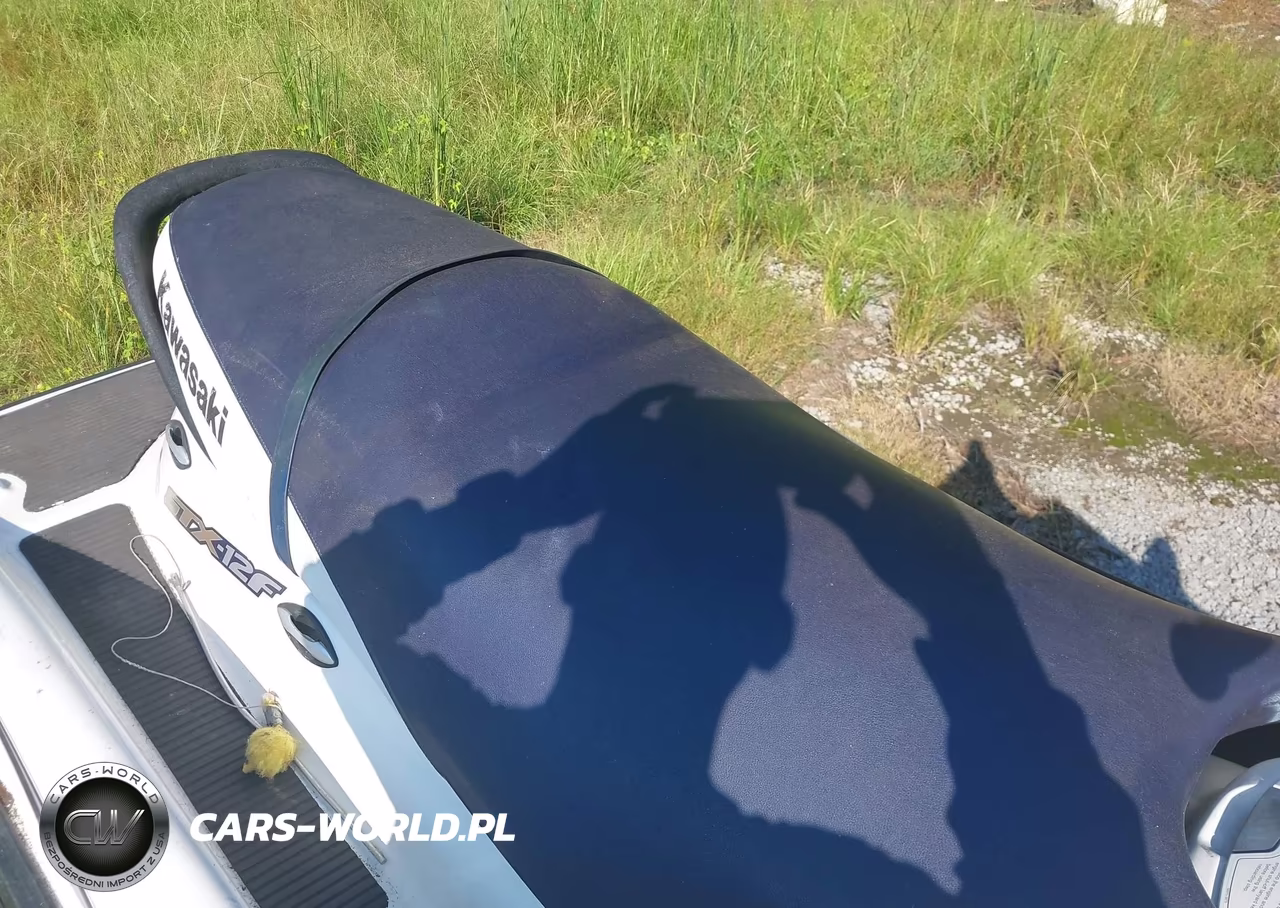 2003 Kawasaki Jet Ski Stx VIN:KAW53987F303 - 8
