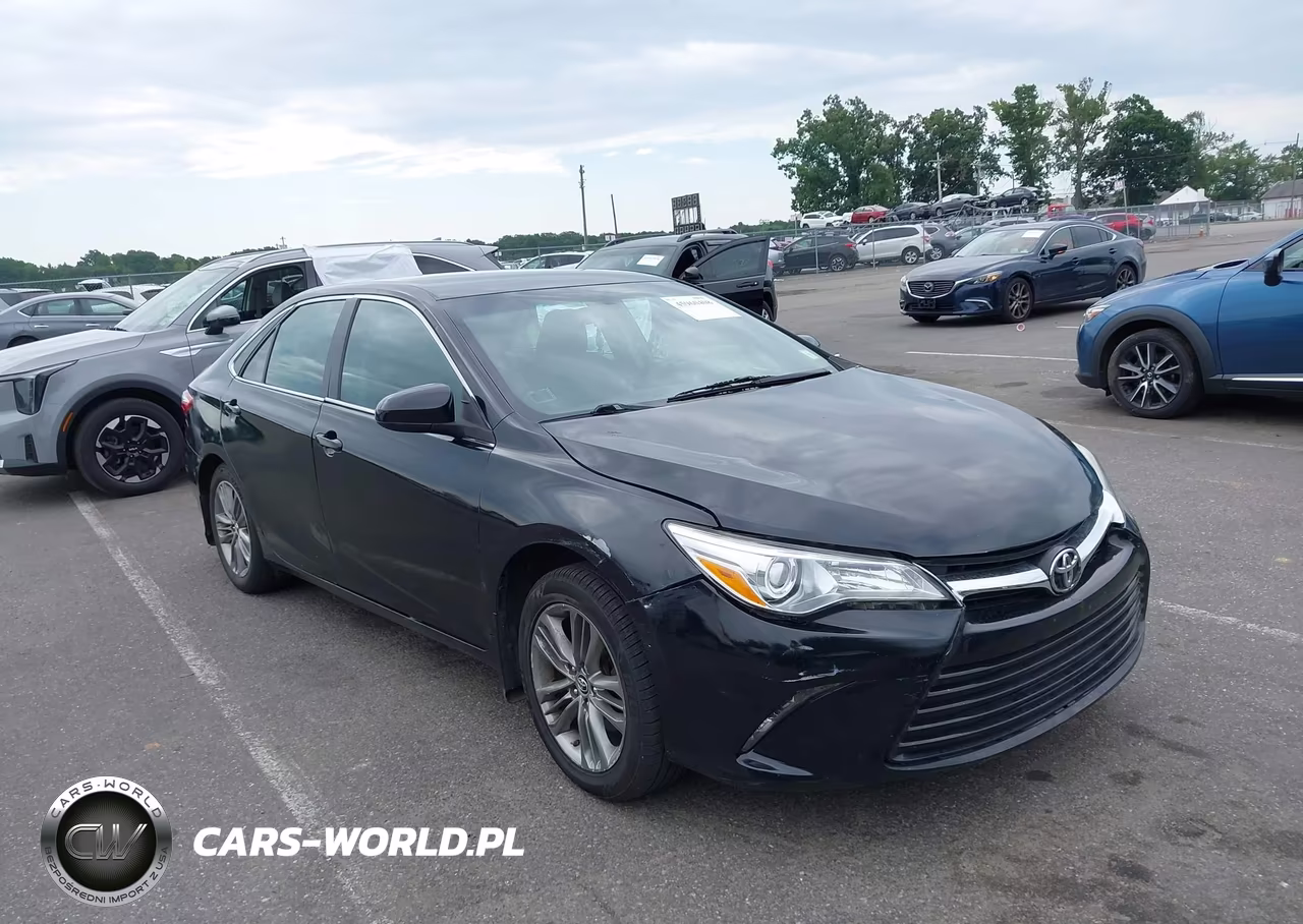 2017 Toyota Camry Le – zdjęcie 1 z 16