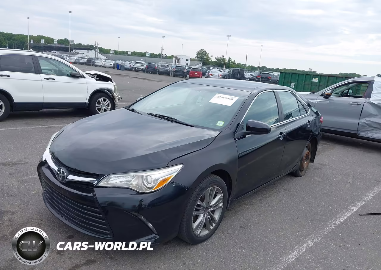 2017 Toyota Camry Le VIN:4T1BF1FK3HU615700 - 2