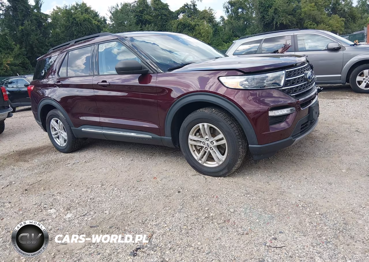 2022 Ford Explorer Xlt – zdjęcie 1 z 19