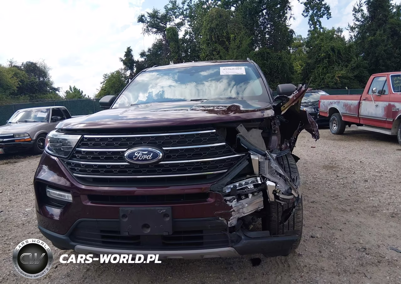 2022 Ford Explorer Xlt VIN:1FMSK8DH4NGA81807 - 13