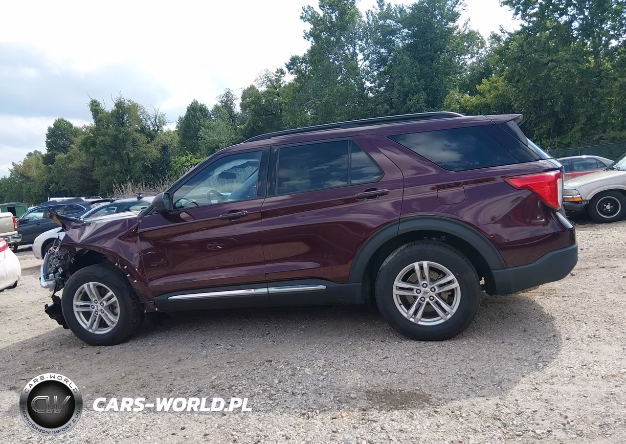 2022 Ford Explorer Xlt VIN:1FMSK8DH4NGA81807 - 15