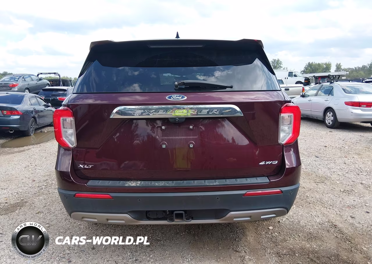 2022 Ford Explorer Xlt VIN:1FMSK8DH4NGA81807 - 17