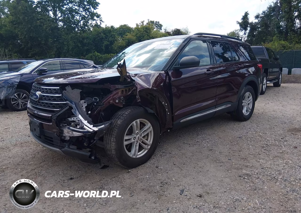2022 Ford Explorer Xlt VIN:1FMSK8DH4NGA81807 - 2