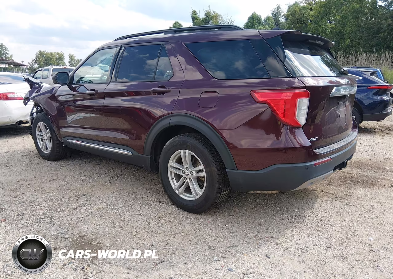 2022 Ford Explorer Xlt VIN:1FMSK8DH4NGA81807 - 3